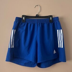 Adidas Women's Royal Blue Athletic Shorts